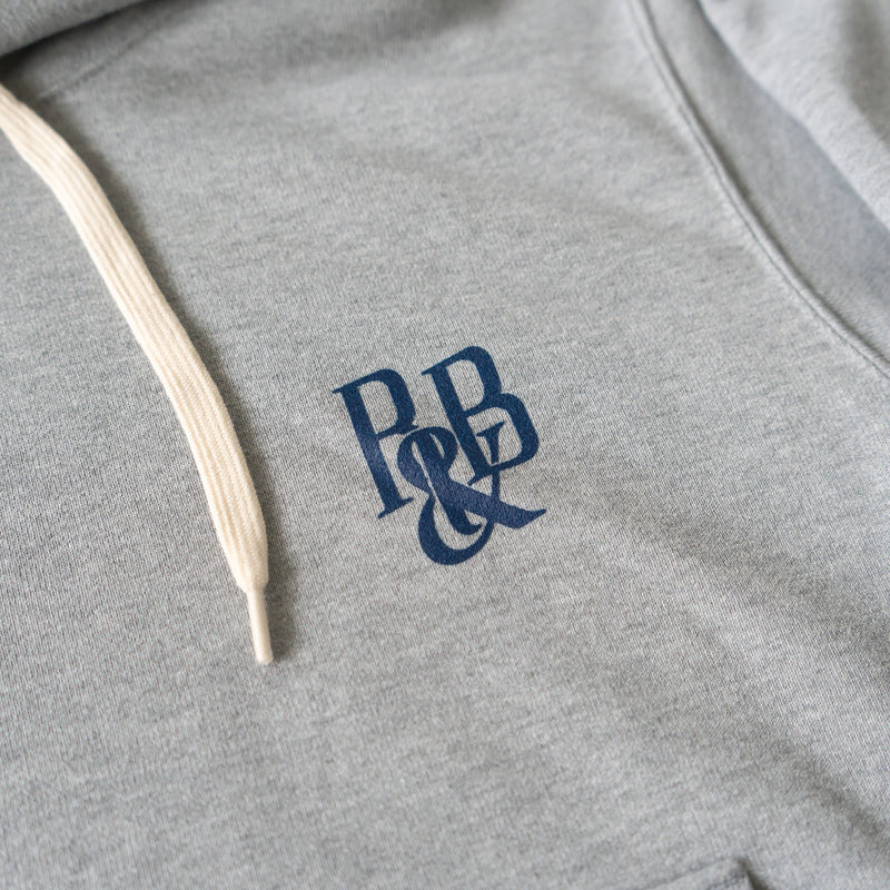 Run & Beer Hoodie (Heather Gray)