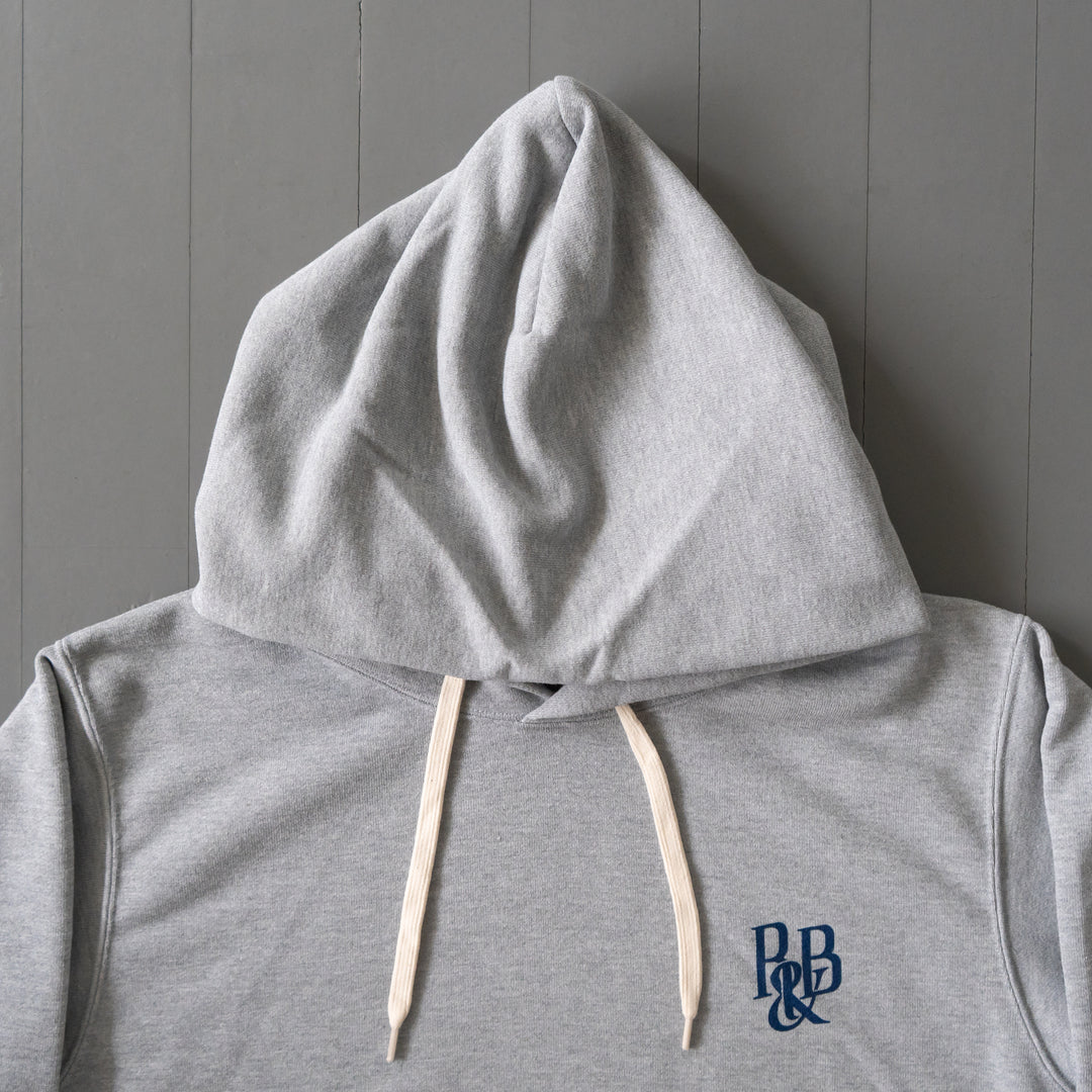 Run & Beer Hoodie (Heather Gray)