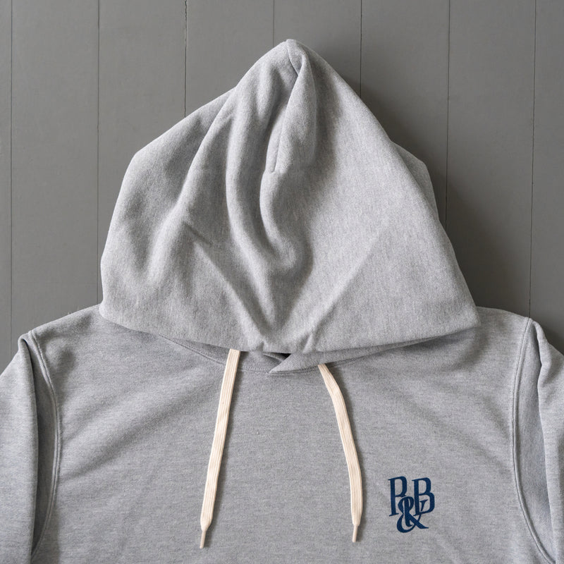 Run & Beer Hoodie (Heather Gray)