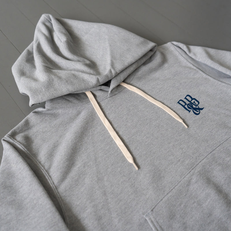 Run & Beer Hoodie (Heather Gray)