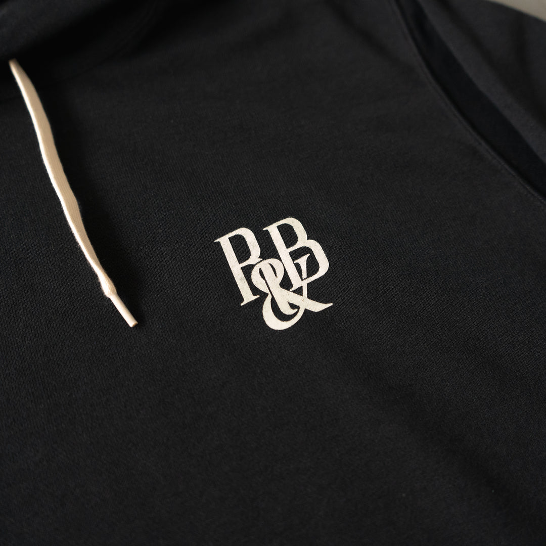 Run & Beer Hoodie (Black)
