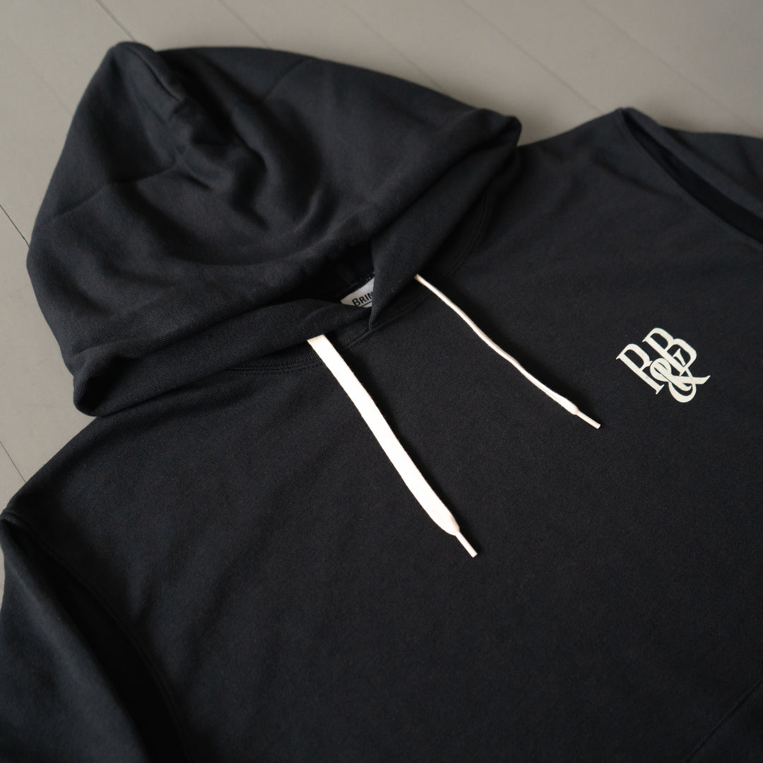 Run & Beer Hoodie (Black)
