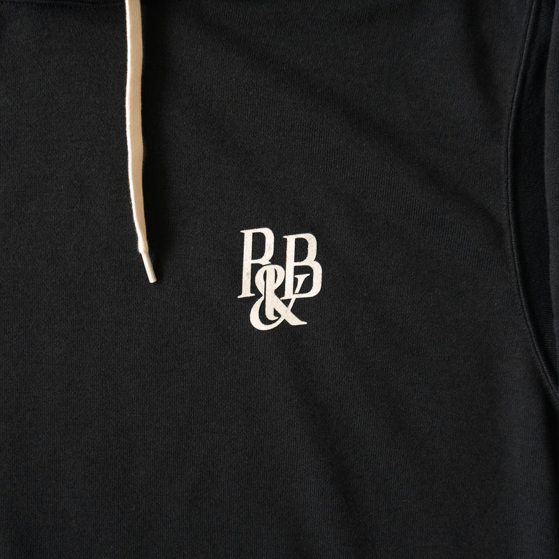 Run & Beer Hoodie (Black)