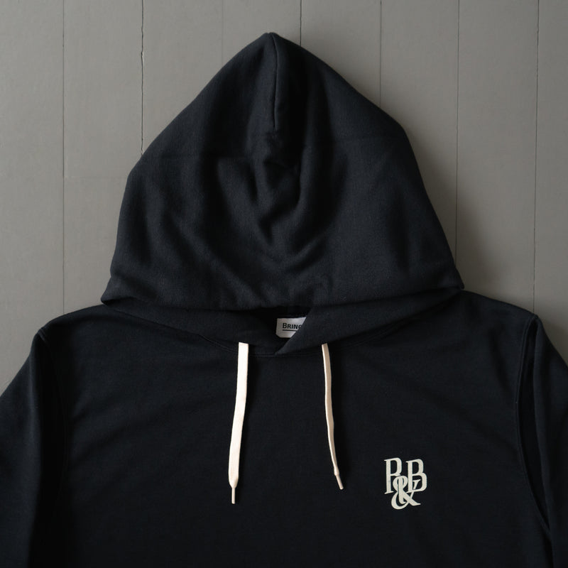 Run & Beer Hoodie (Black)