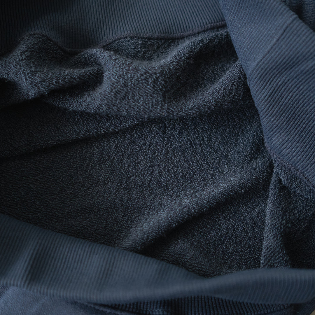 CHAOS Nostalgic Crewneck Sweat "Runner"  (Navy)