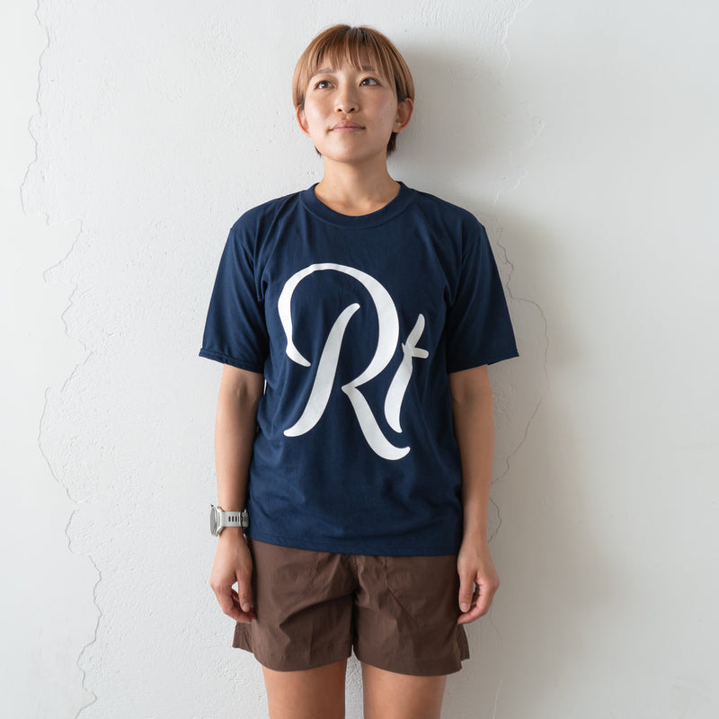 Rt Front Big Logo Tee (Navy)