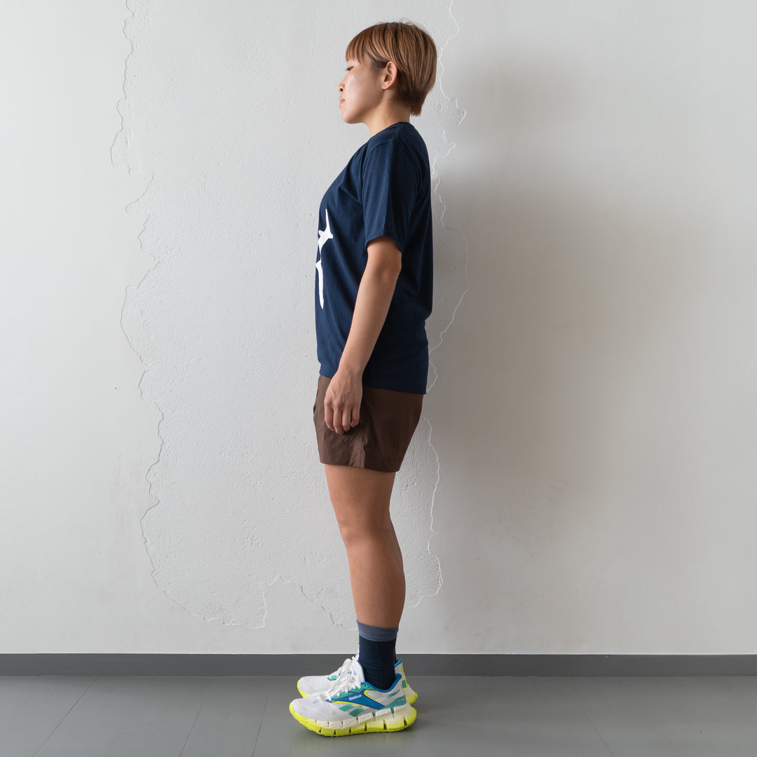 Rt Front Big Logo Tee (Navy)