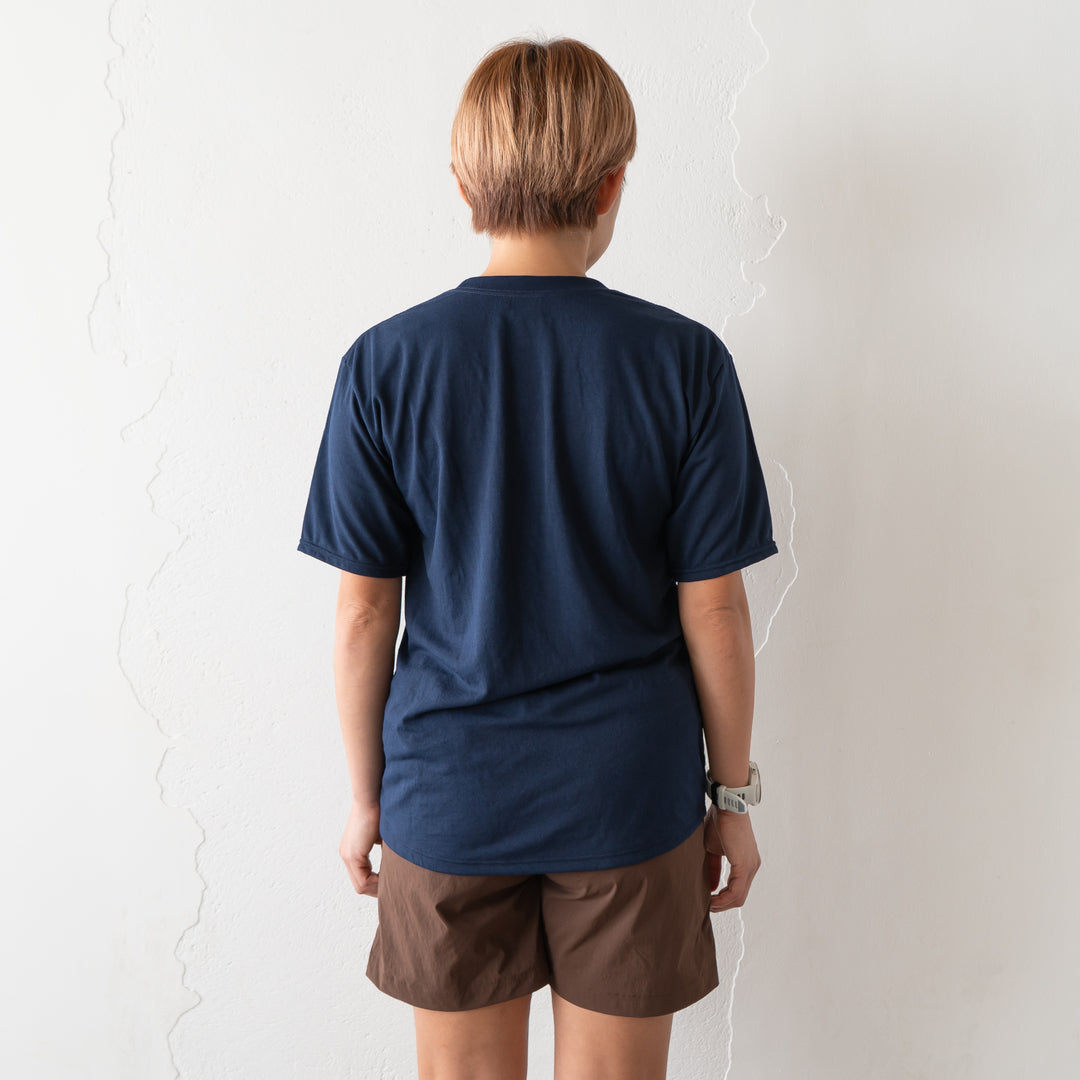 Rt Front Big Logo Tee (Navy) – Runtrip Store