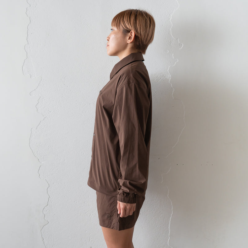 Rt Logo Running Short Pants (Brown)