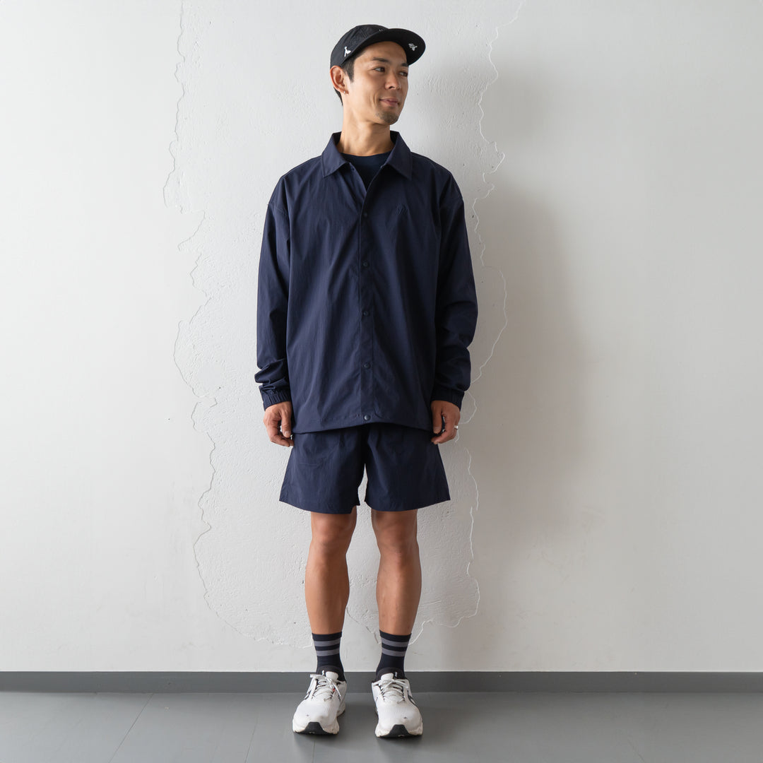 Rt Logo Running Short Pants (Navy)