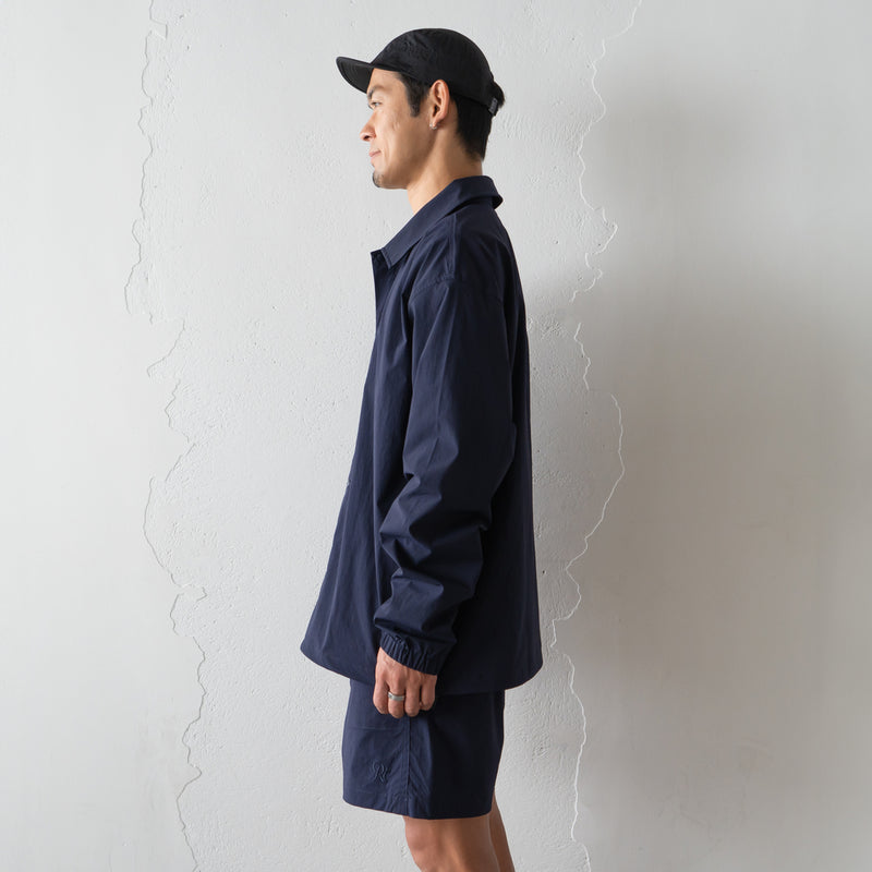 Rt Logo Coach Jacket (Navy)