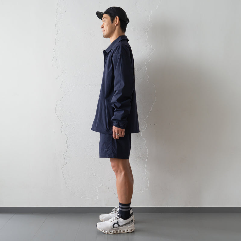 Rt Logo Running Short Pants (Navy)