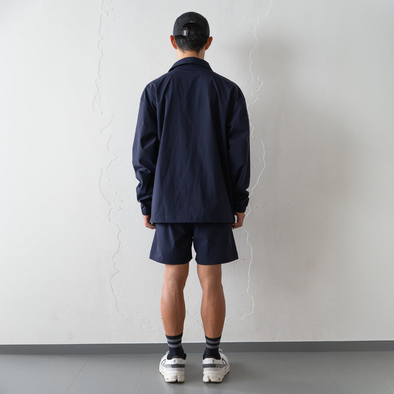 Rt Logo Running Short Pants (Navy)