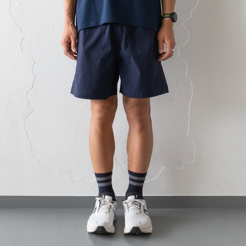 Rt Logo Running Short Pants (Navy)