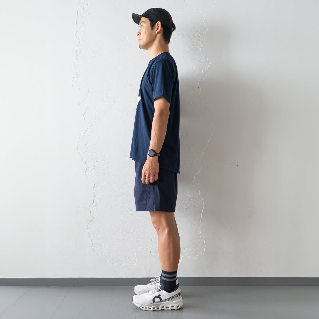 Rt Front Big Logo Tee (Navy)