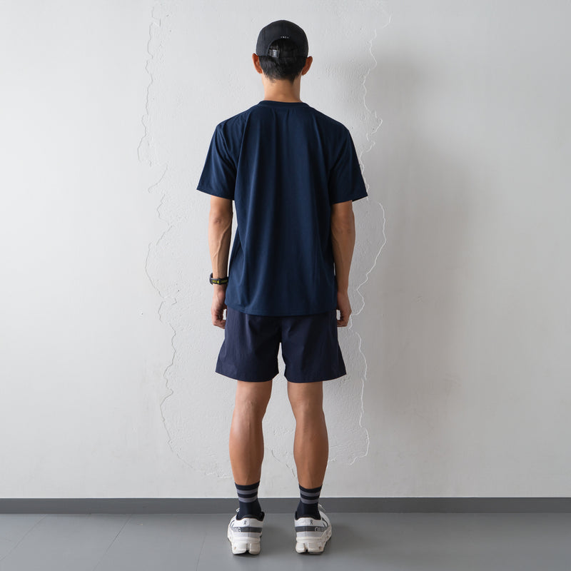 Rt Front Big Logo Tee (Navy)