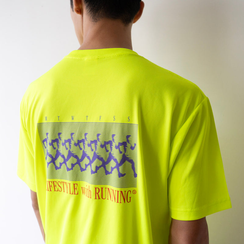 LIFESTYLE WITH RUNNING Runner’s Week Tee