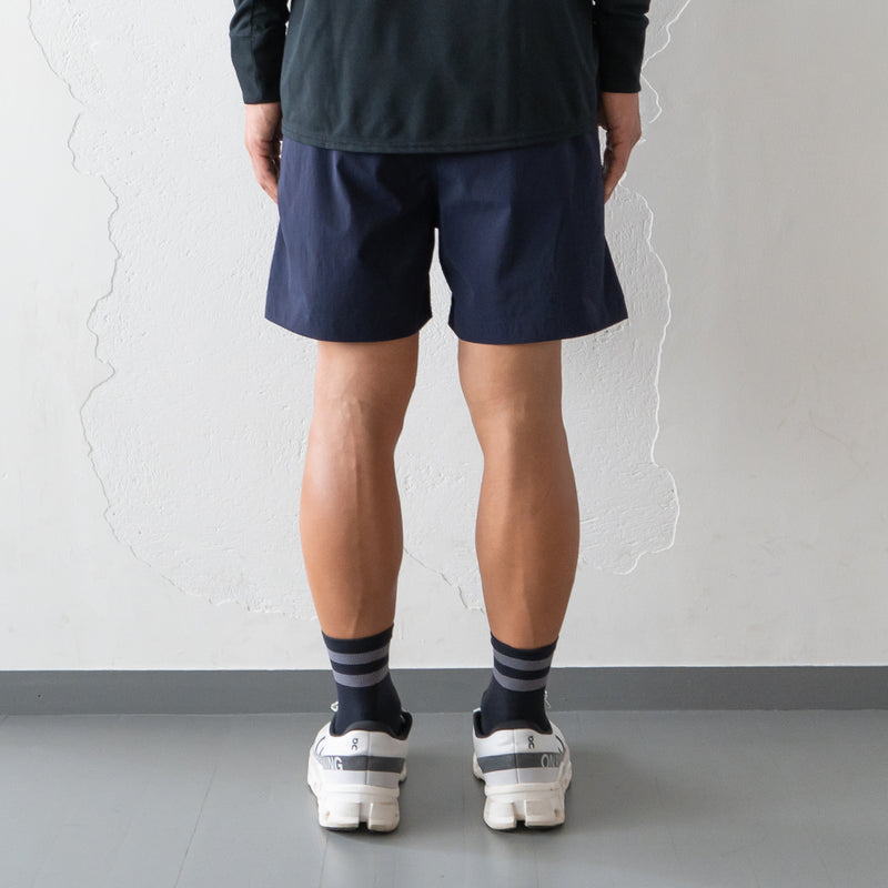 Rt Logo Running Short Pants (Navy)