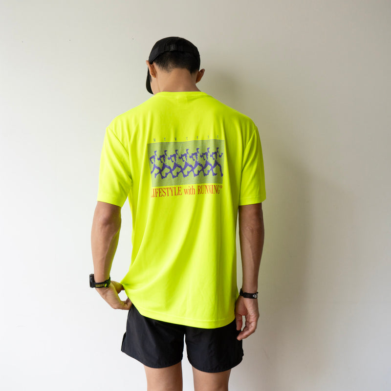 LIFESTYLE WITH RUNNING Runner’s Week Tee