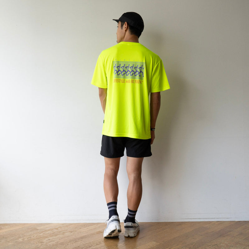 LIFESTYLE WITH RUNNING Runner’s Week Tee