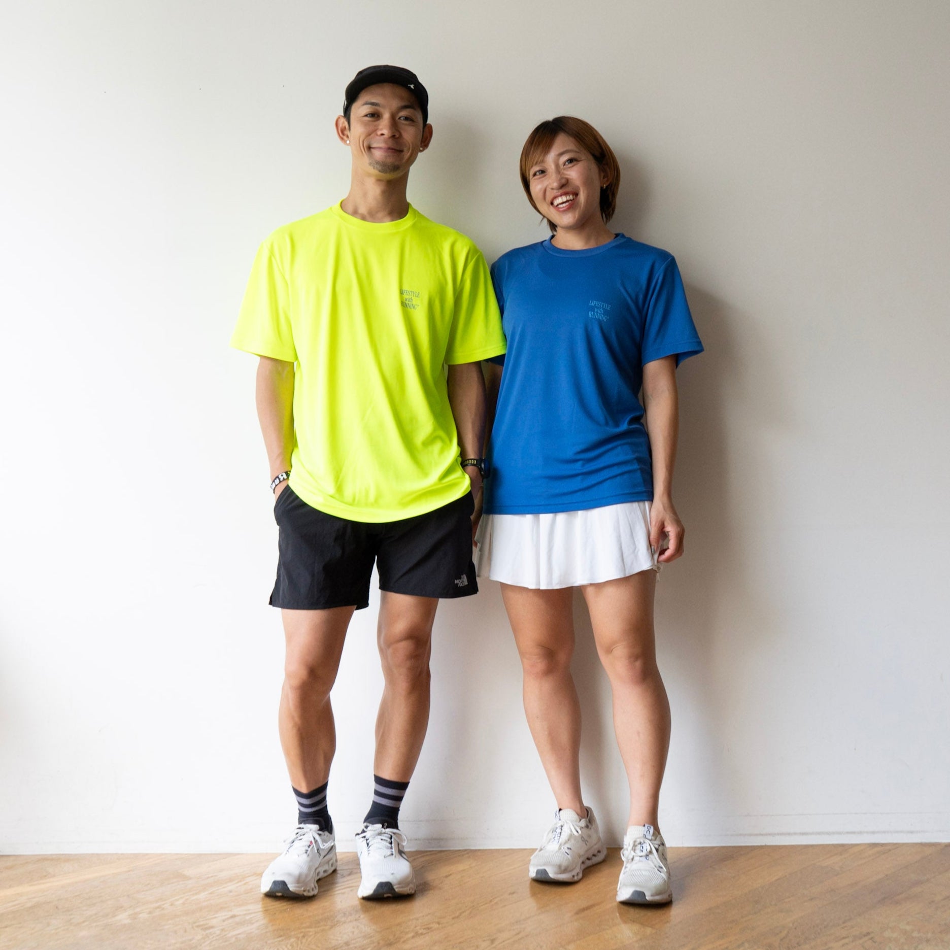 LIFESTYLE WITH RUNNING Runner’s Week Tee