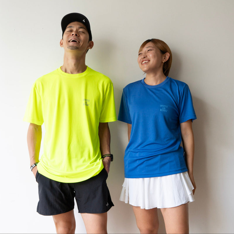 LIFESTYLE WITH RUNNING Runner’s Week Tee
