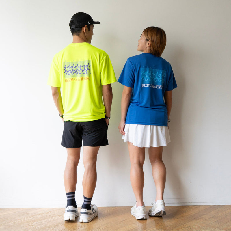 LIFESTYLE WITH RUNNING Runner’s Week Tee