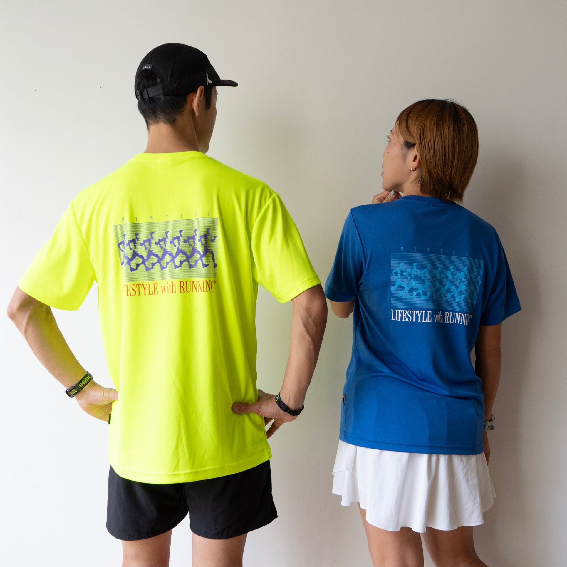 LIFESTYLE WITH RUNNING Runner’s Week Tee