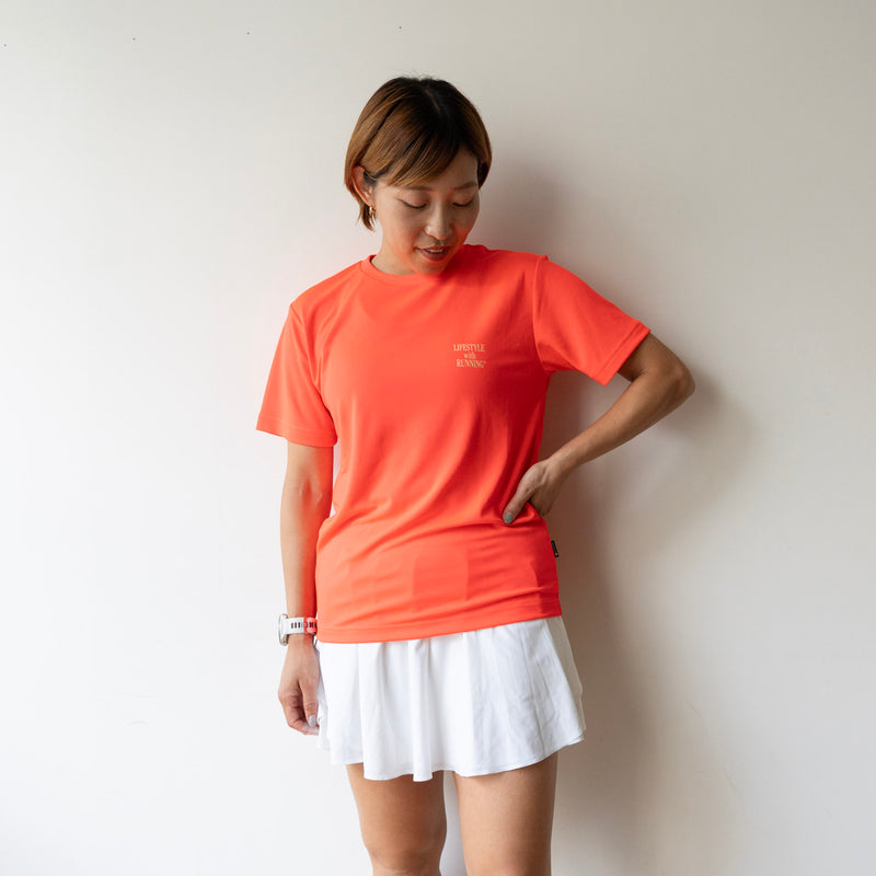 LIFESTYLE WITH RUNNING Runner’s Week Tee
