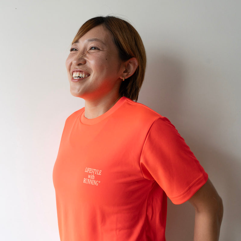 LIFESTYLE WITH RUNNING Runner’s Week Tee