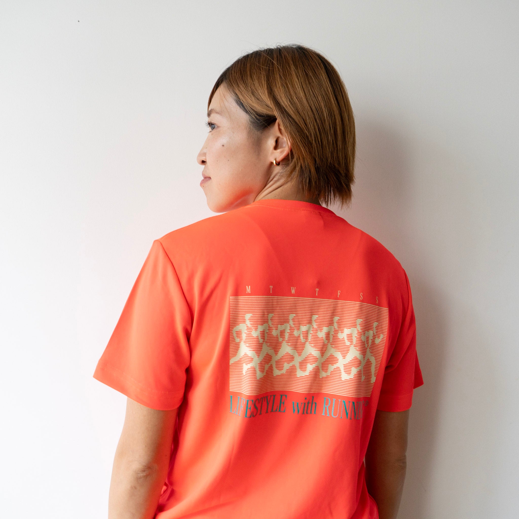 LIFESTYLE WITH RUNNING Runner’s Week Tee