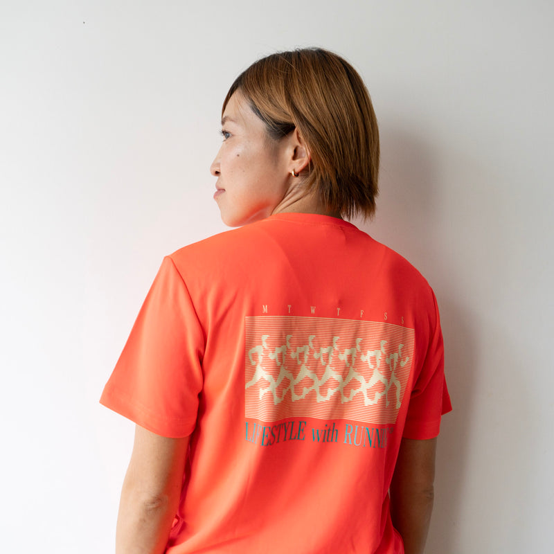 LIFESTYLE WITH RUNNING Runner’s Week Tee