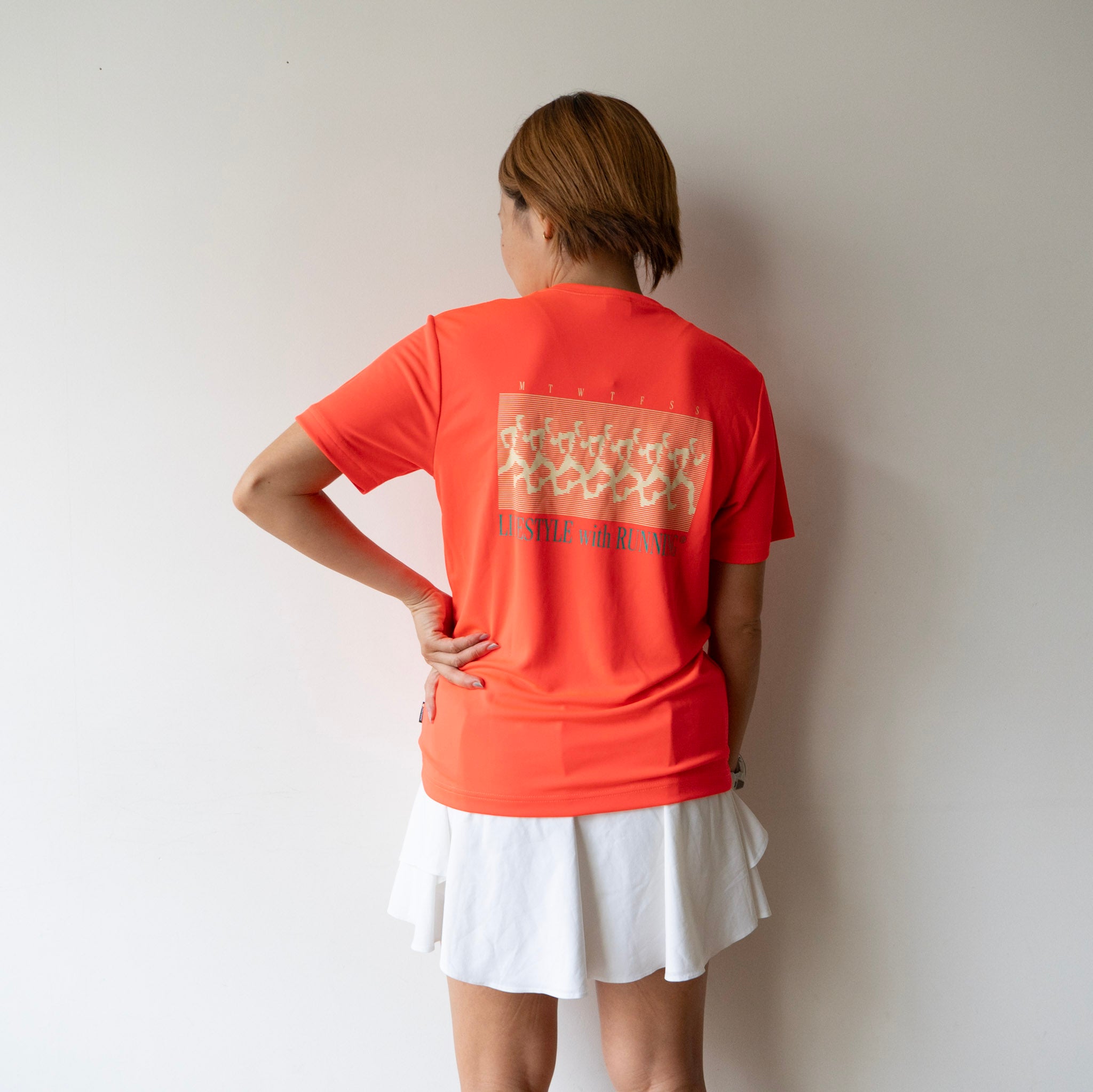 LIFESTYLE WITH RUNNING Runner’s Week Tee