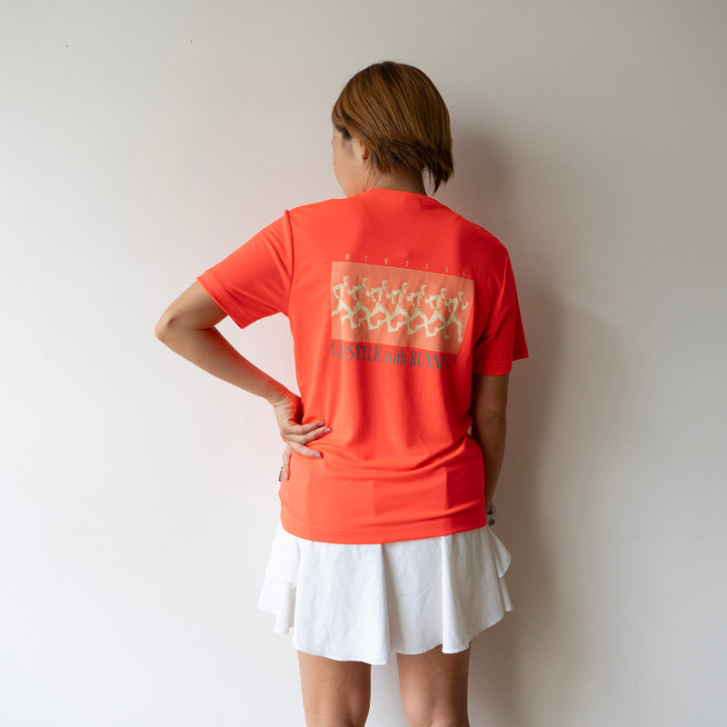 LIFESTYLE WITH RUNNING Runner’s Week Tee