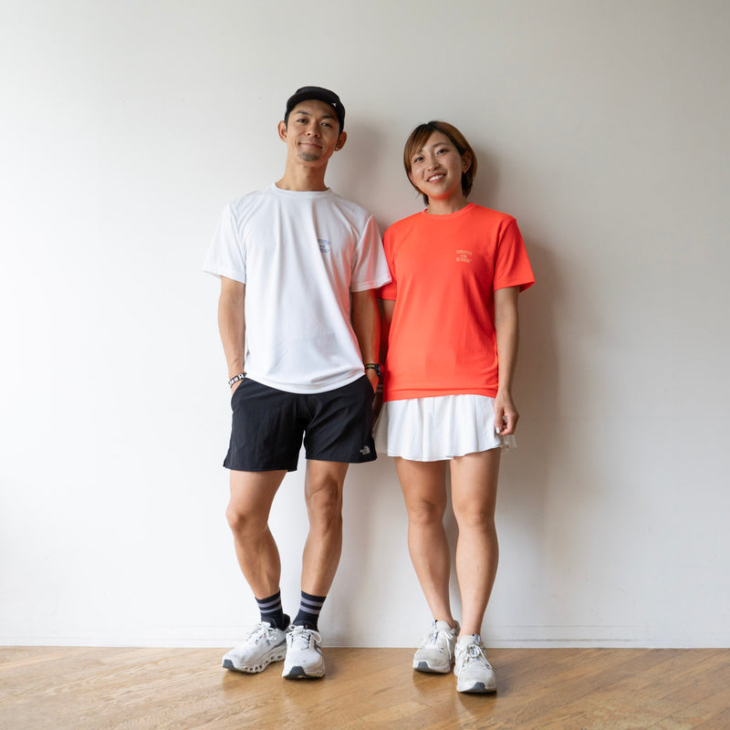 LIFESTYLE WITH RUNNING Runner’s Week Tee