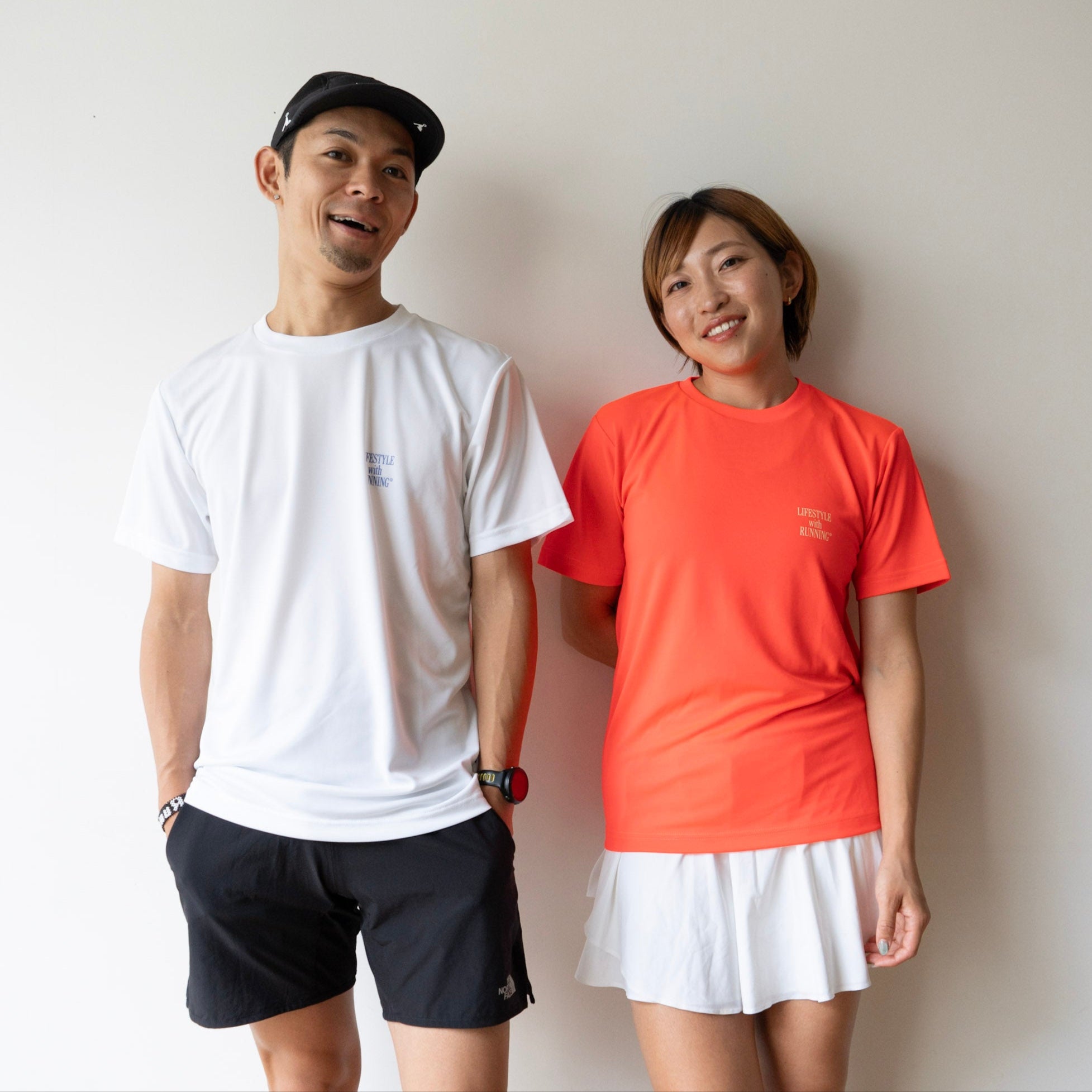 LIFESTYLE WITH RUNNING Runner’s Week Tee