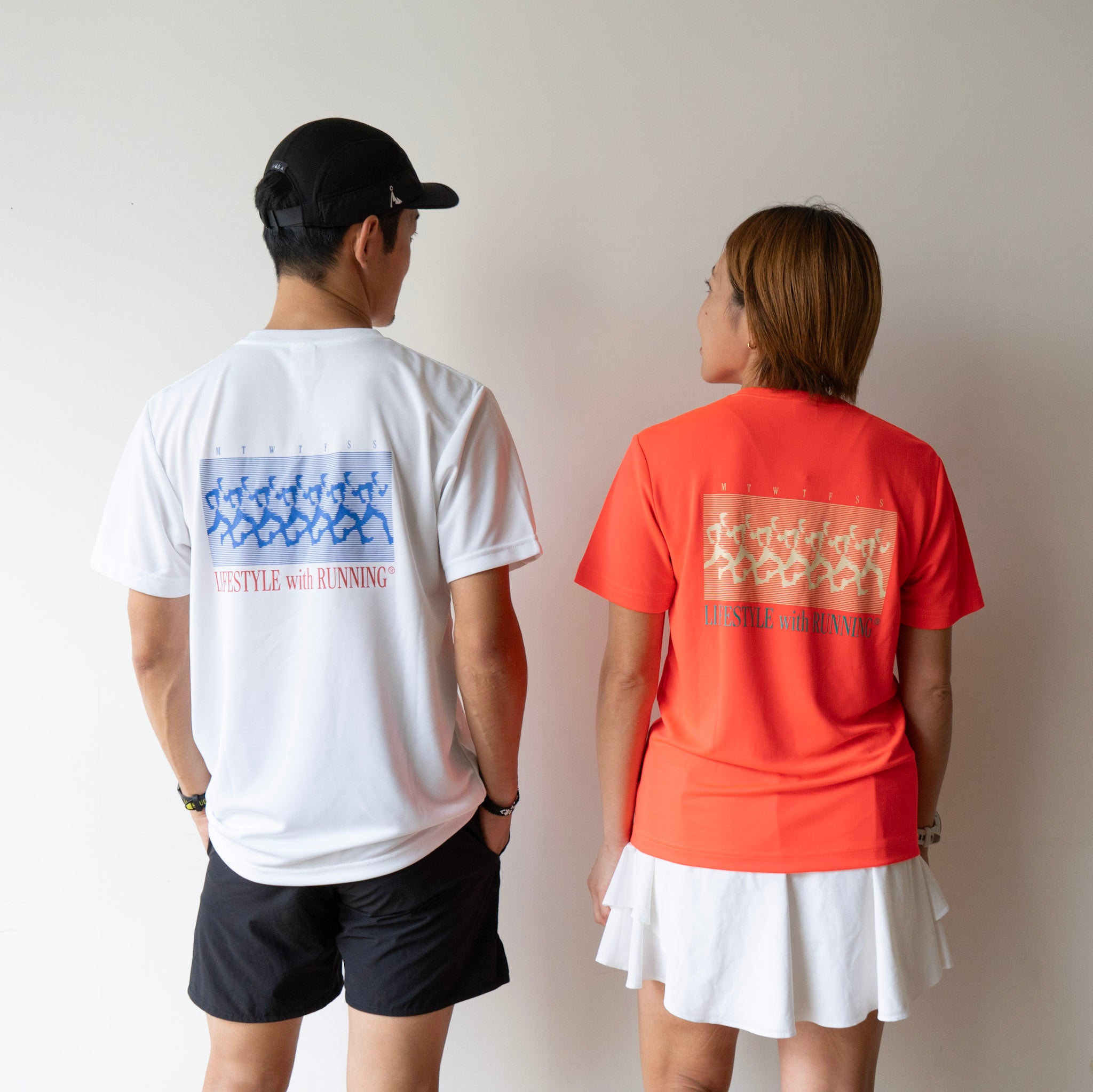 LIFESTYLE WITH RUNNING Runner’s Week Tee
