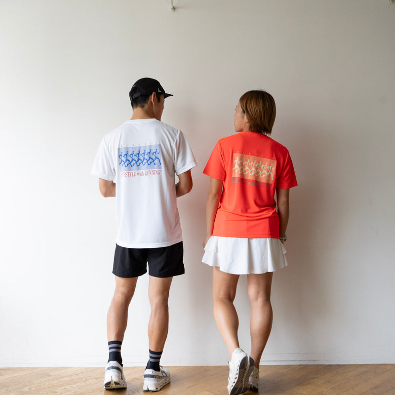 LIFESTYLE WITH RUNNING Runner’s Week Tee