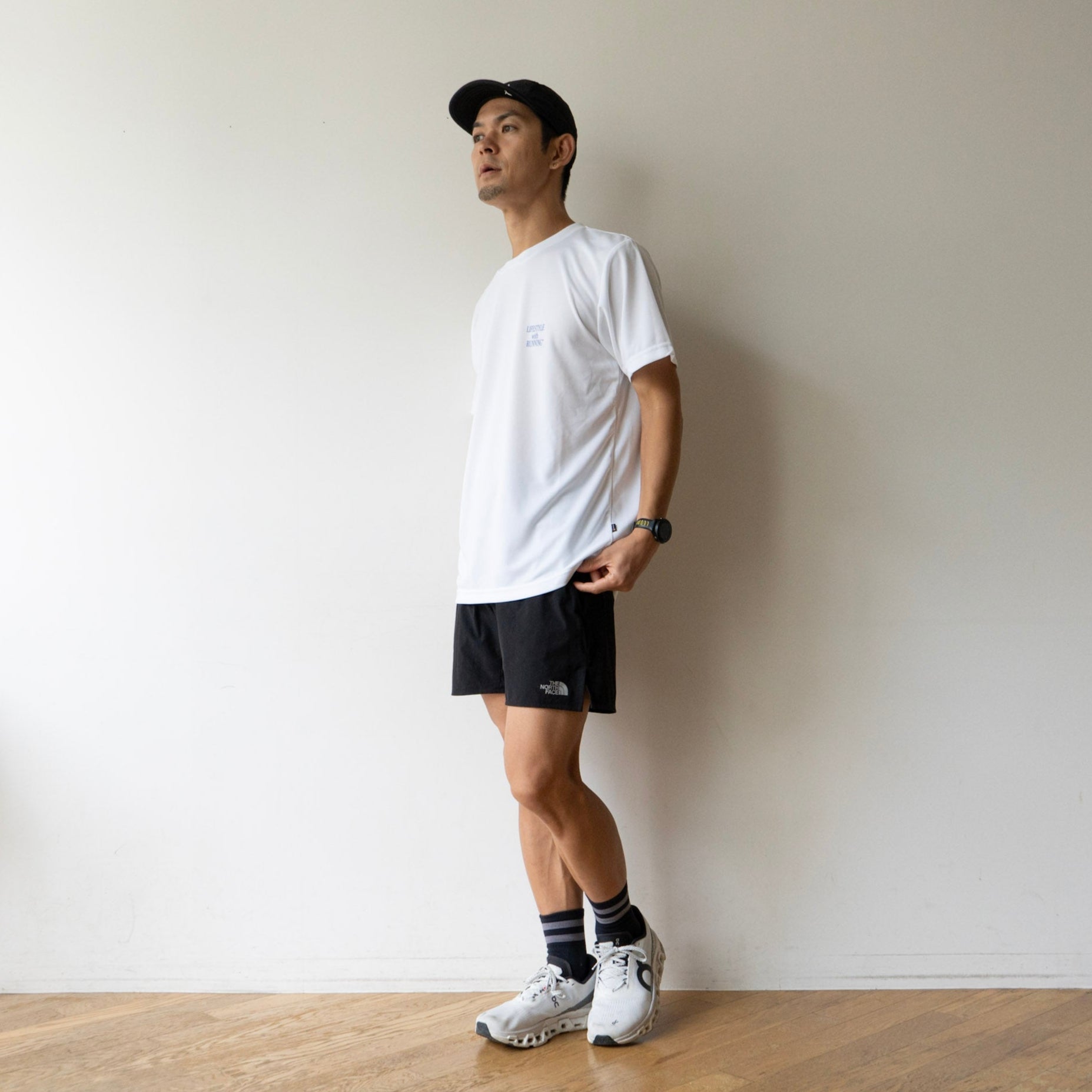 LIFESTYLE WITH RUNNING Runner’s Week Tee