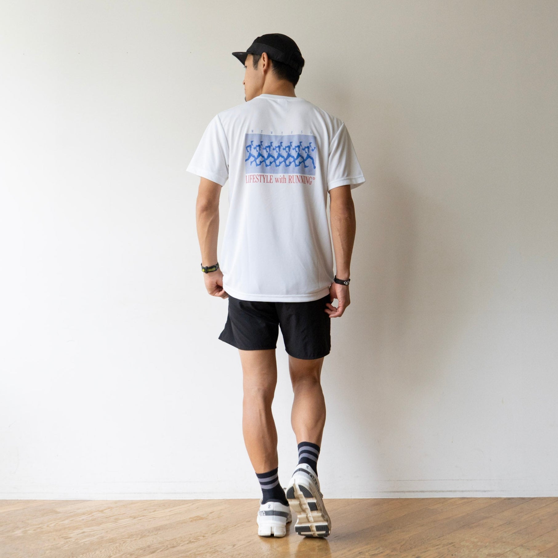 LIFESTYLE WITH RUNNING Runner’s Week Tee
