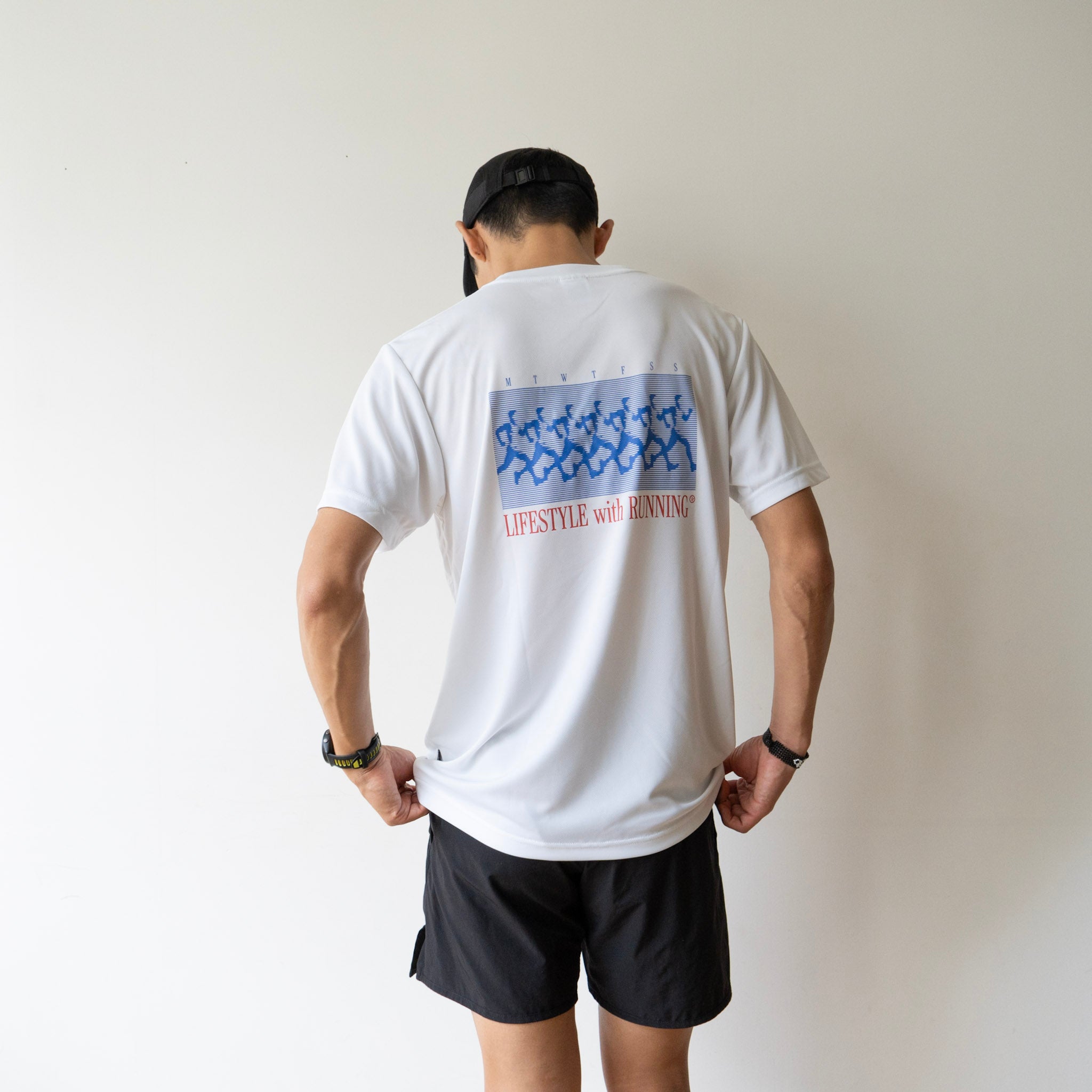 LIFESTYLE WITH RUNNING Runner’s Week Tee