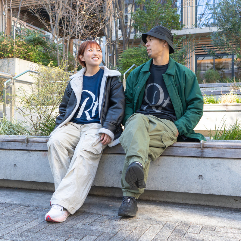 Rt logo Crewneck Sweat (Navy)