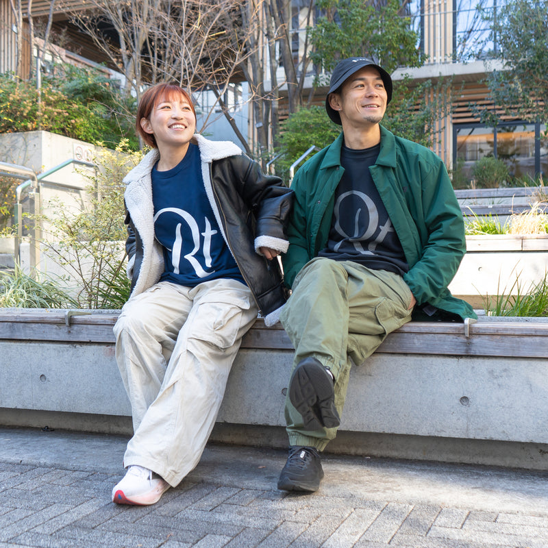 Rt logo Crewneck Sweat (Navy)