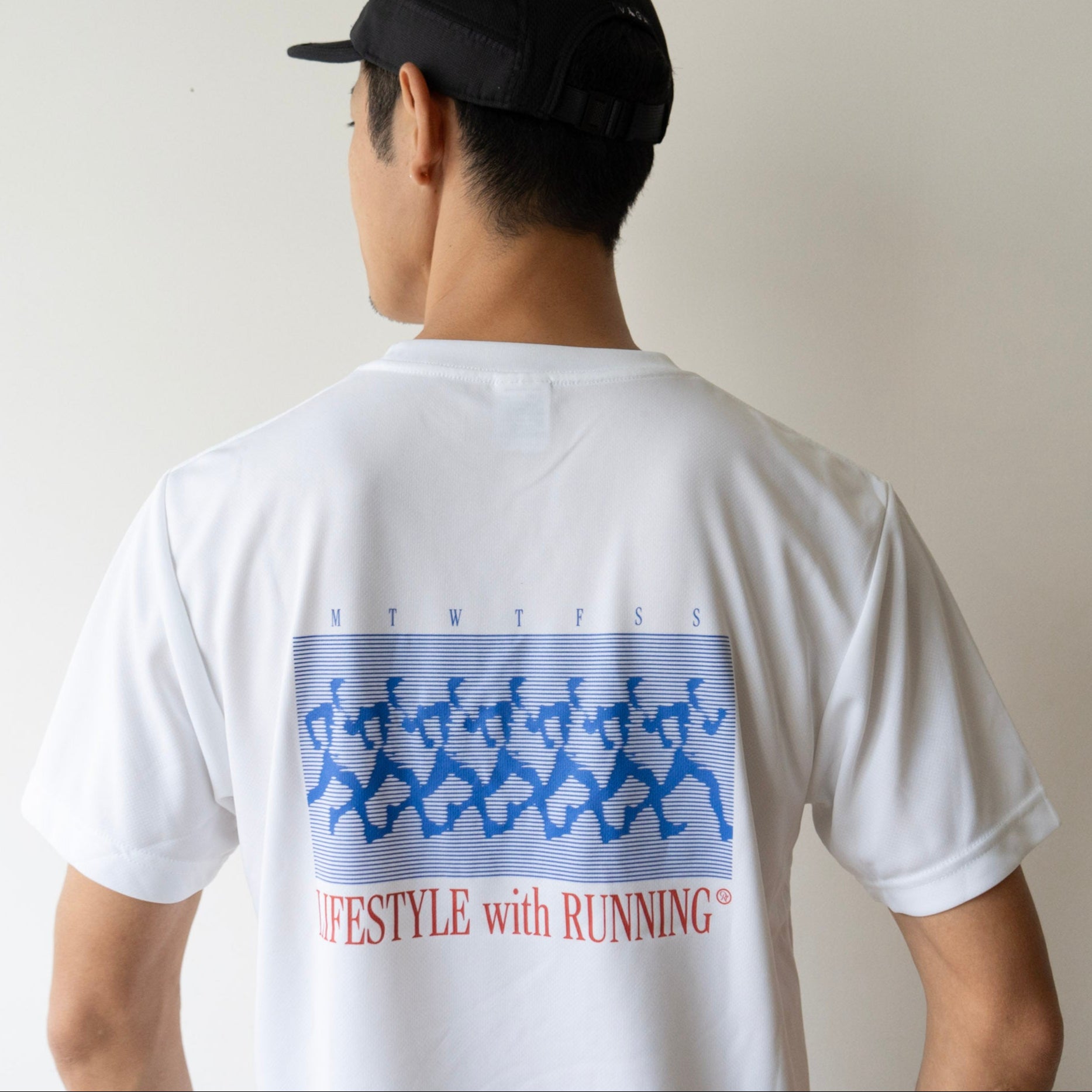 LIFESTYLE WITH RUNNING Runner’s Week Tee