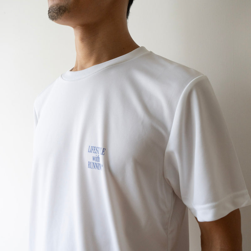 LIFESTYLE WITH RUNNING Runner’s Week Tee