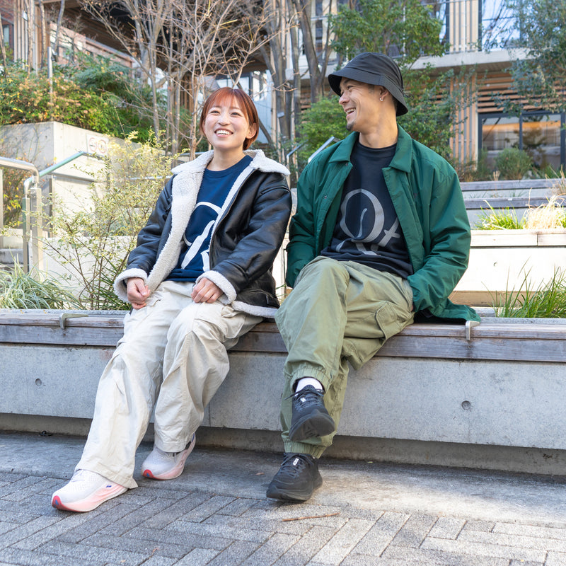 Rt logo Crewneck Sweat (Navy)