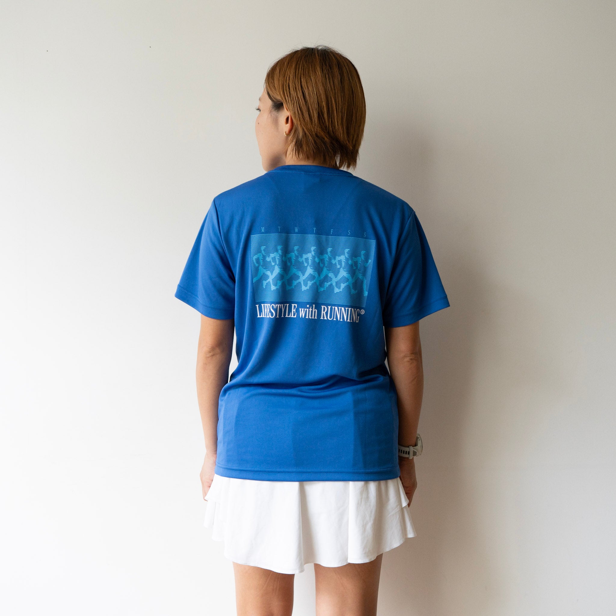 LIFESTYLE WITH RUNNING Runner’s Week Tee