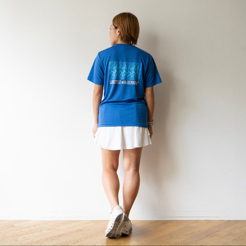 LIFESTYLE WITH RUNNING Runner’s Week Tee