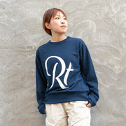 Rt logo Crewneck Sweat (Navy)