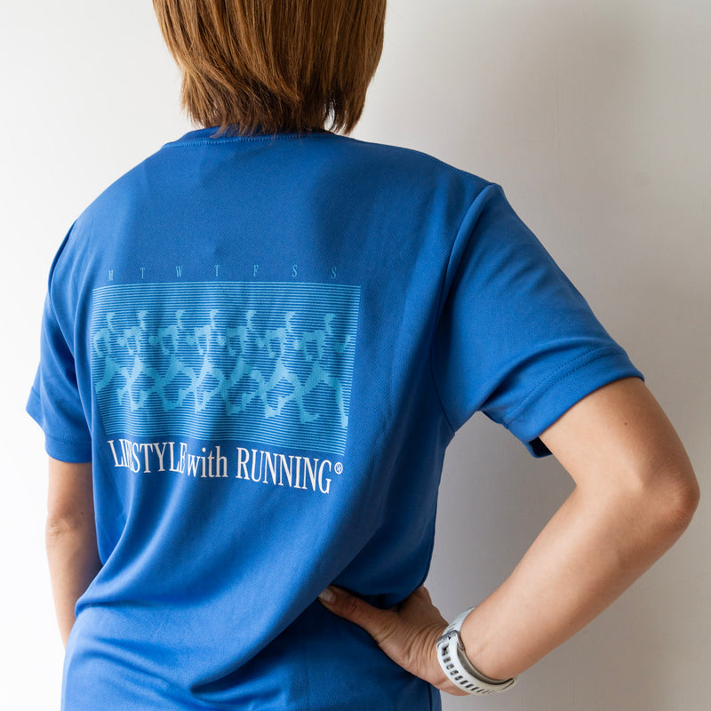 LIFESTYLE WITH RUNNING Runner’s Week Tee